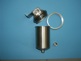 Kit Filtro Aceites Usados - con Calefacción 230V 150 W | Greenbull Motors Gmbh