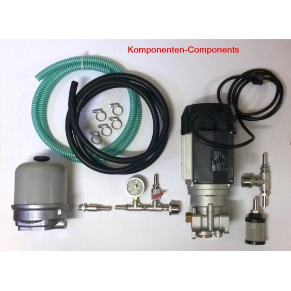 Compact Zentrifugen + Umpumpkit 200l/h + Zahnradpumpe – Bild 9