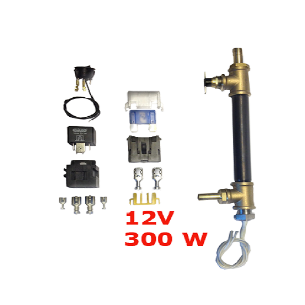 In Line Vorwärmung 12V 300W Biodiesel PÖL Diesel,Hydraulik